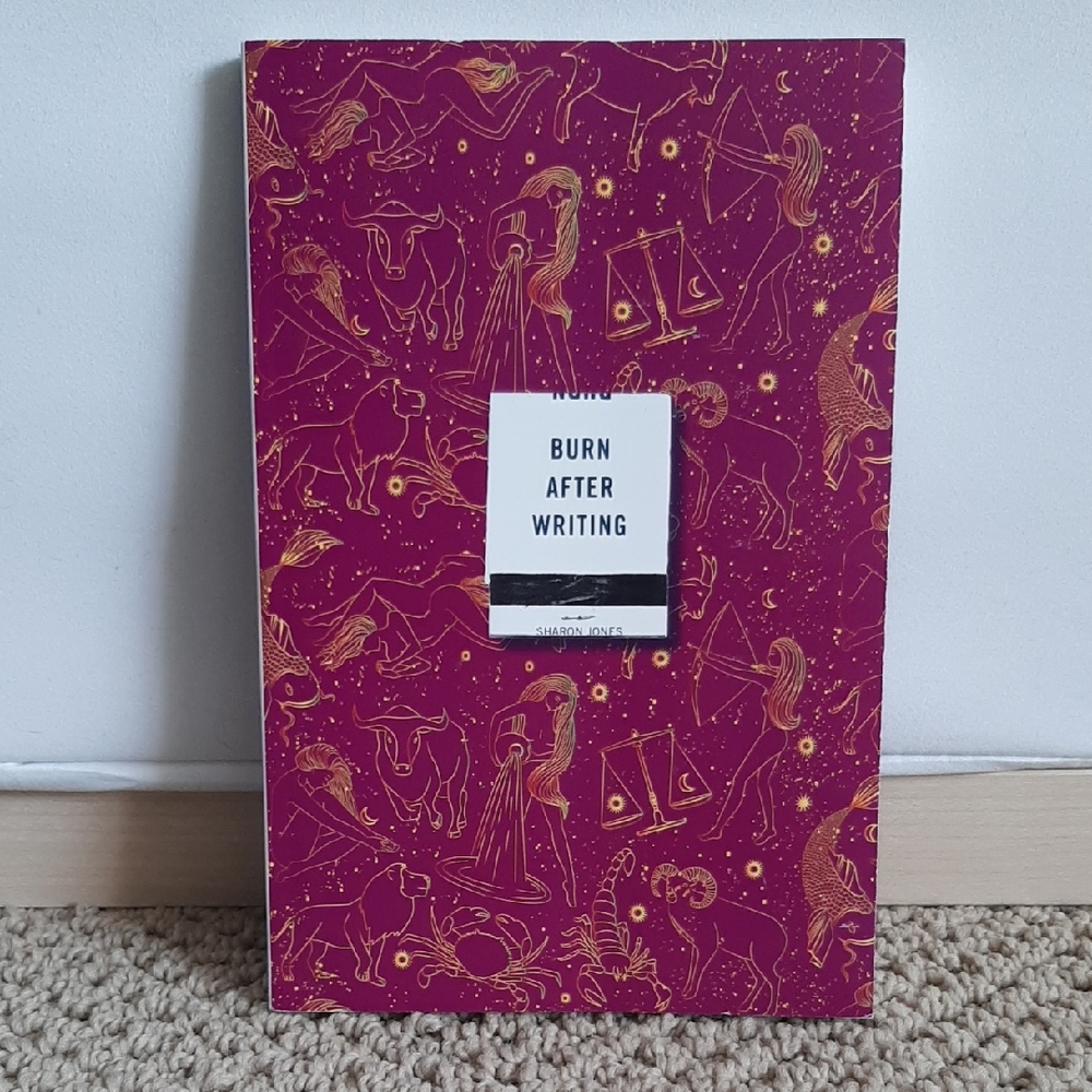 🌼5 For $25🌼 NEW Burn After Writing Journal